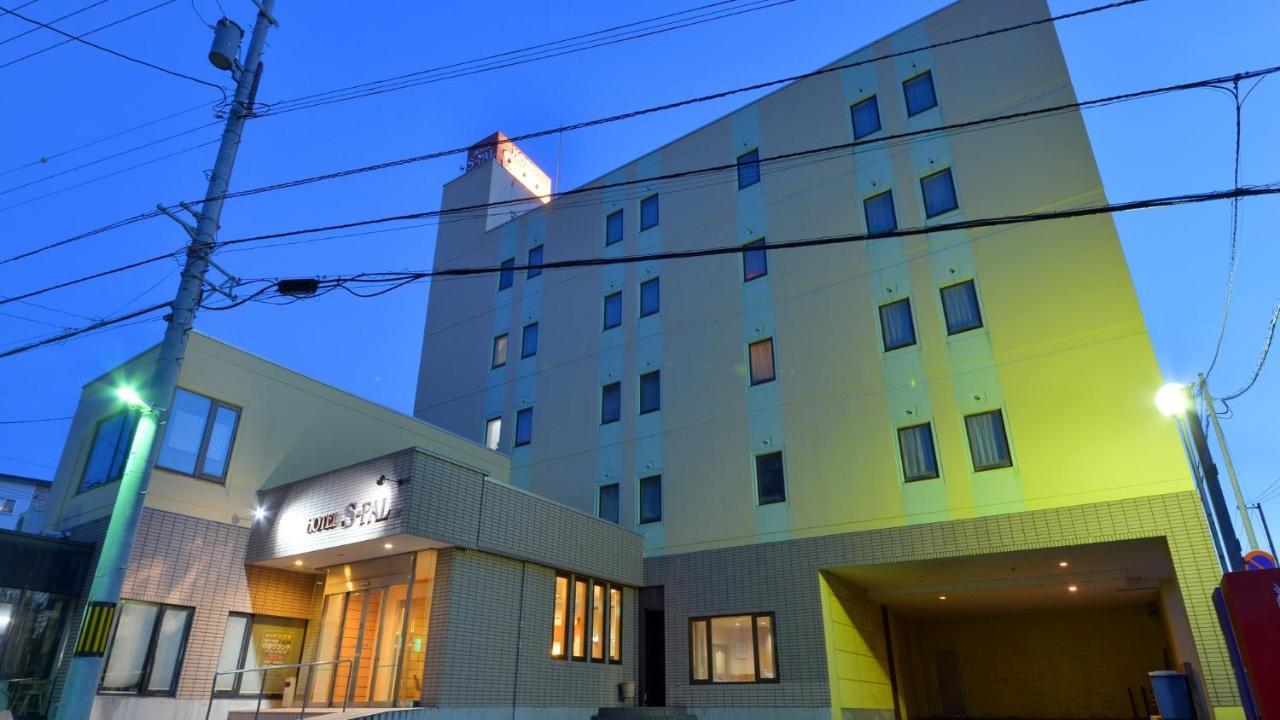 Hotel S-Pal 函馆 外观 照片